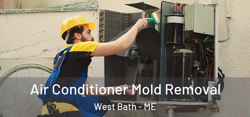  Air Conditioner Mold Removal West Bath - ME