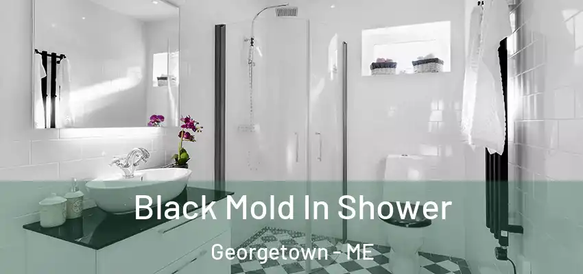  Black Mold In Shower Georgetown - ME