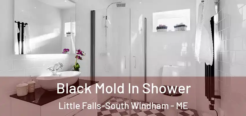  Black Mold In Shower Little Falls-South Windham - ME