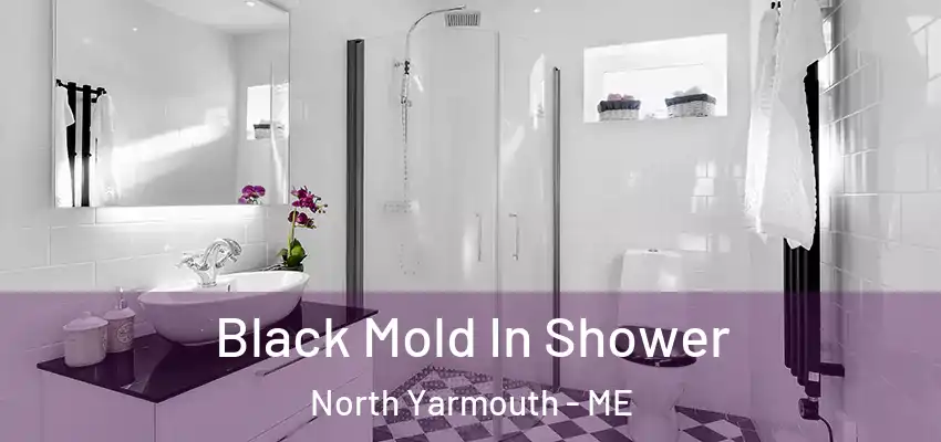  Black Mold In Shower North Yarmouth - ME