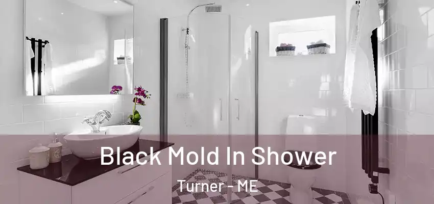 Black Mold In Shower Turner - ME