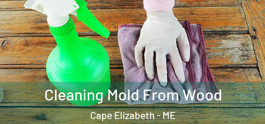  Cleaning Mold From Wood Cape Elizabeth - ME