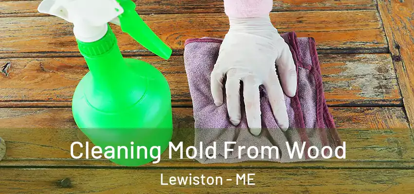  Cleaning Mold From Wood Lewiston - ME