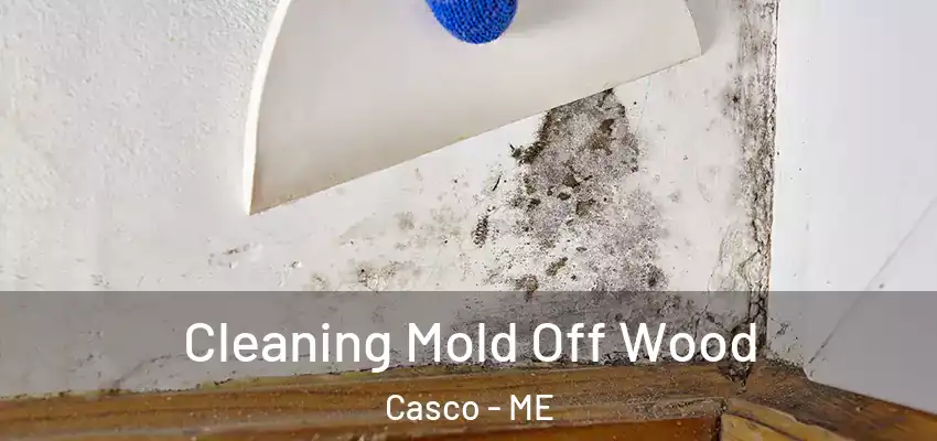  Cleaning Mold Off Wood Casco - ME