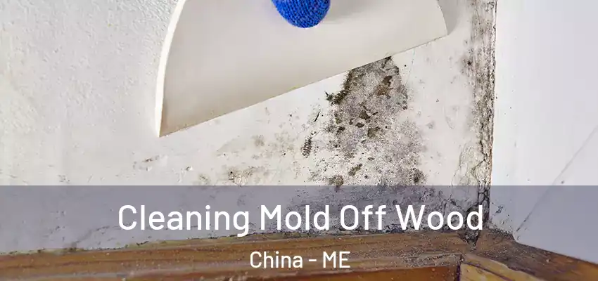  Cleaning Mold Off Wood China - ME