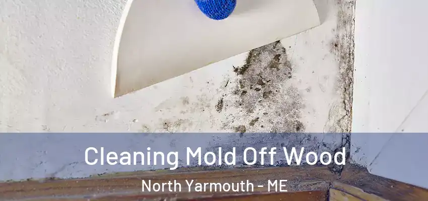  Cleaning Mold Off Wood North Yarmouth - ME
