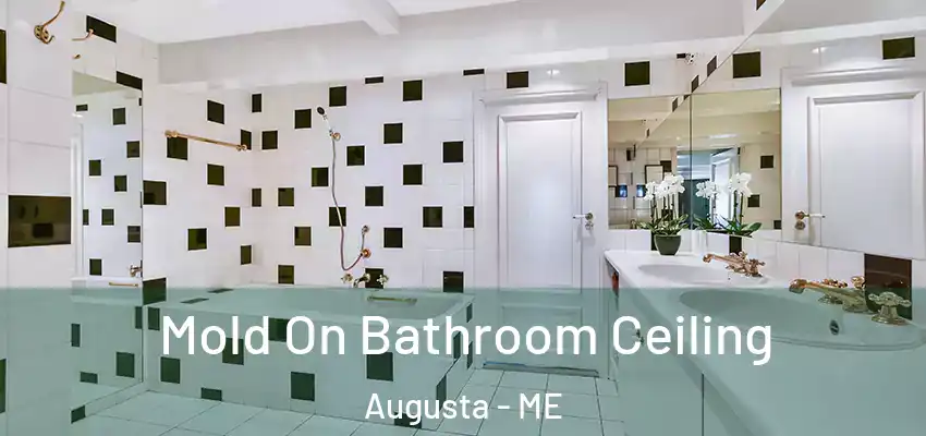  Mold On Bathroom Ceiling Augusta - ME