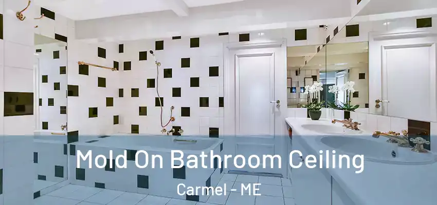  Mold On Bathroom Ceiling Carmel - ME