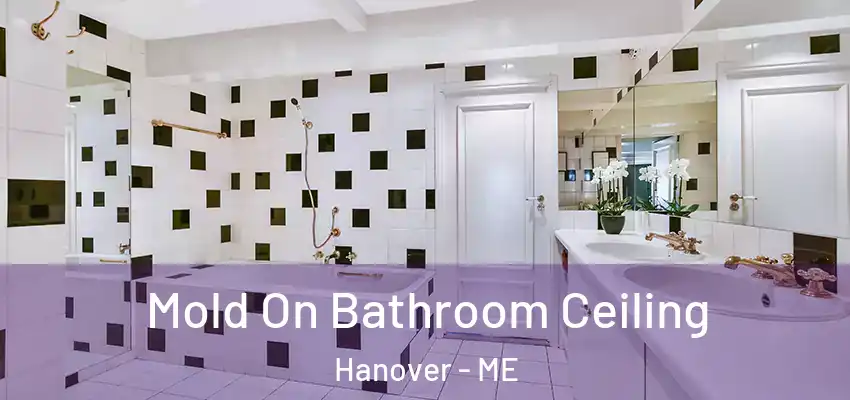  Mold On Bathroom Ceiling Hanover - ME