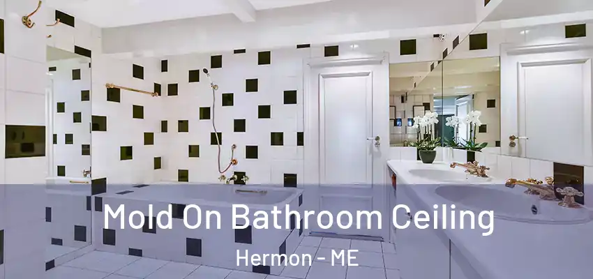  Mold On Bathroom Ceiling Hermon - ME