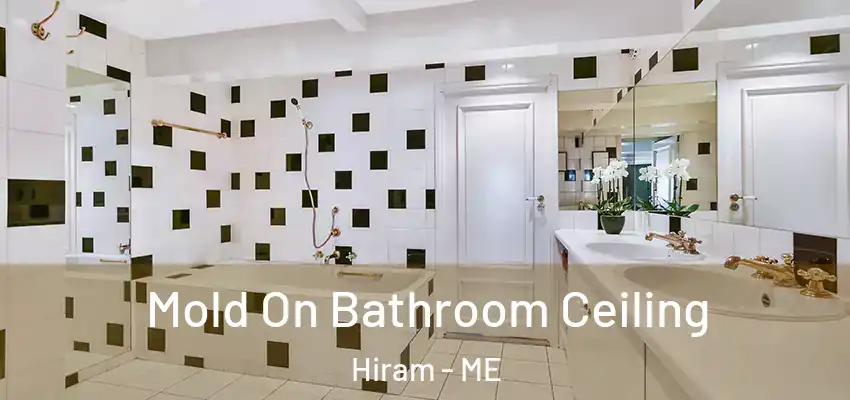 Mold On Bathroom Ceiling Hiram - ME
