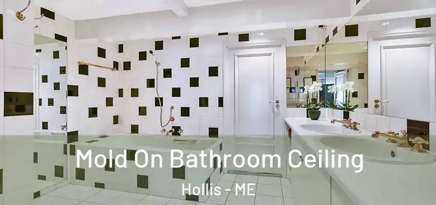  Mold On Bathroom Ceiling Hollis - ME