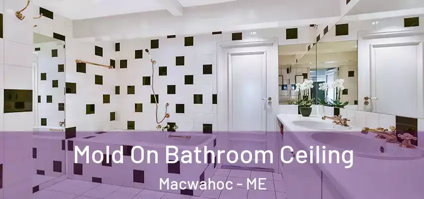 Mold On Bathroom Ceiling Macwahoc - ME