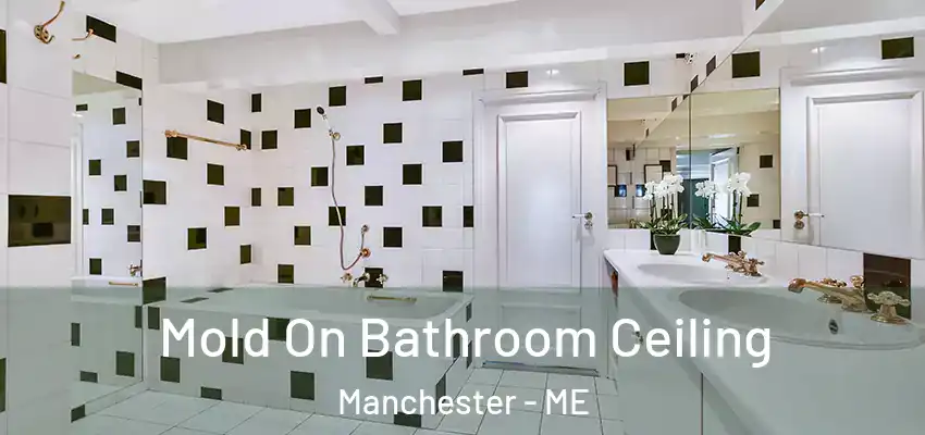  Mold On Bathroom Ceiling Manchester - ME