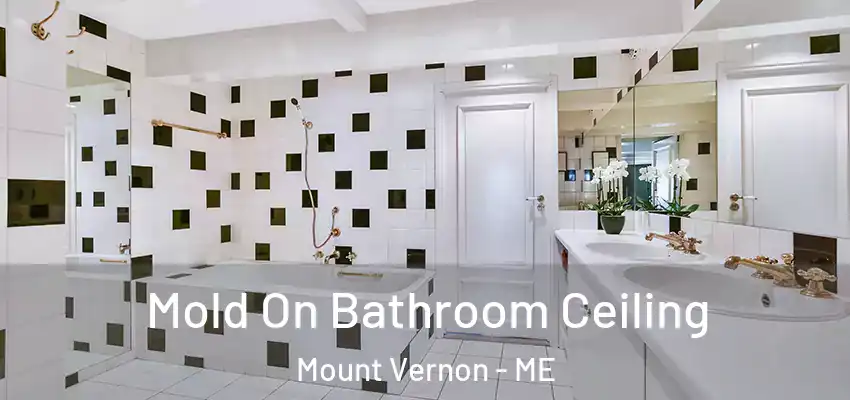  Mold On Bathroom Ceiling Mount Vernon - ME