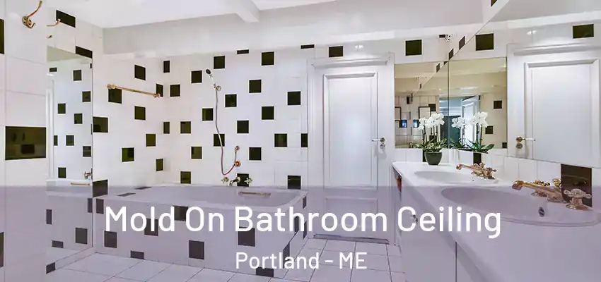  Mold On Bathroom Ceiling Portland - ME