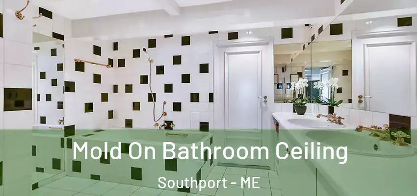  Mold On Bathroom Ceiling Southport - ME