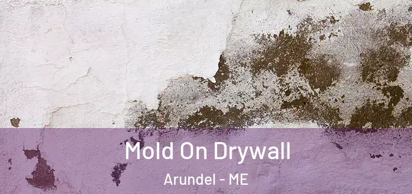  Mold On Drywall Arundel - ME