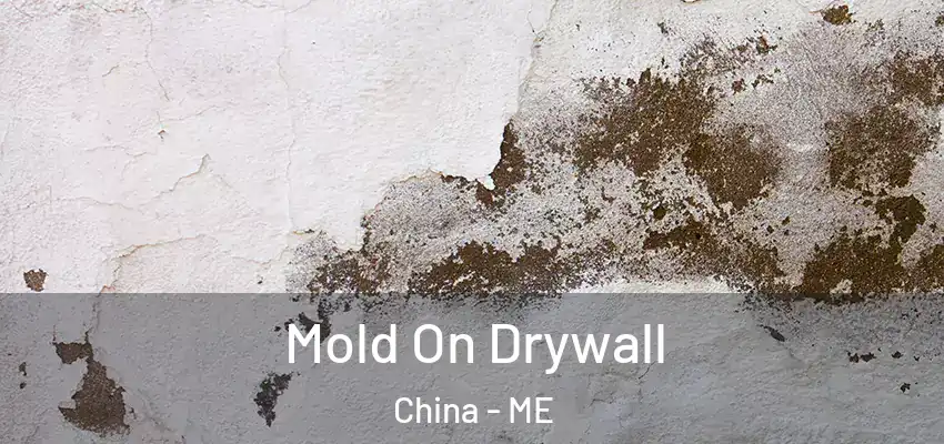  Mold On Drywall China - ME