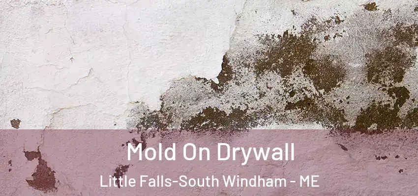  Mold On Drywall Little Falls-South Windham - ME