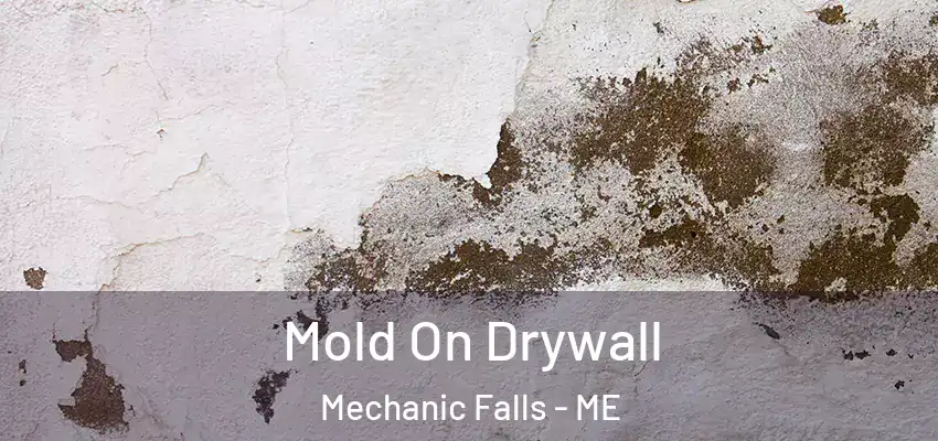  Mold On Drywall Mechanic Falls - ME