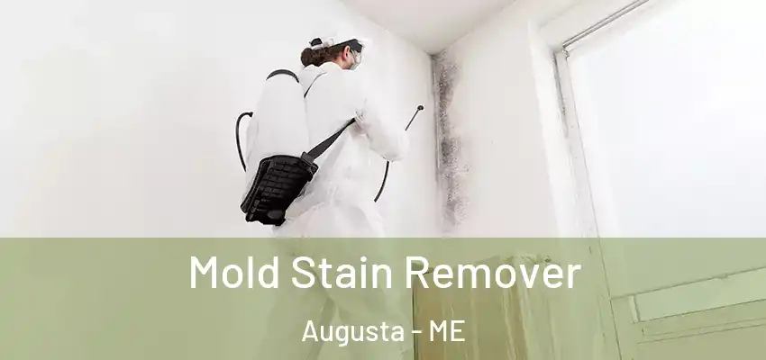  Mold Stain Remover Augusta - ME