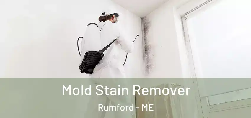 Mold Stain Remover Rumford - ME