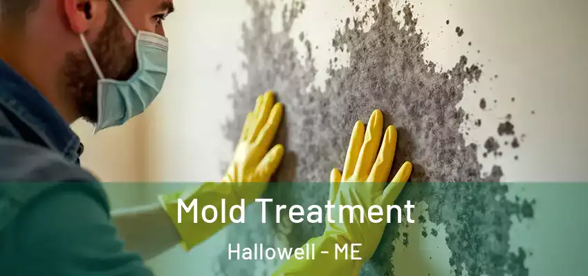  Mold Treatment Hallowell - ME