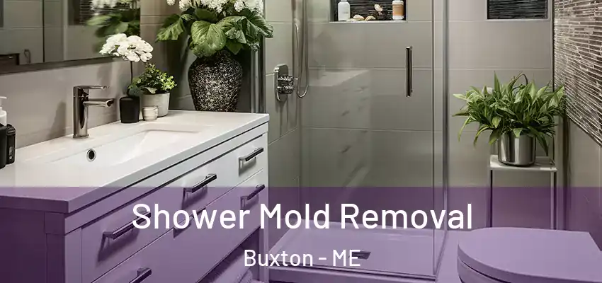  Shower Mold Removal Buxton - ME